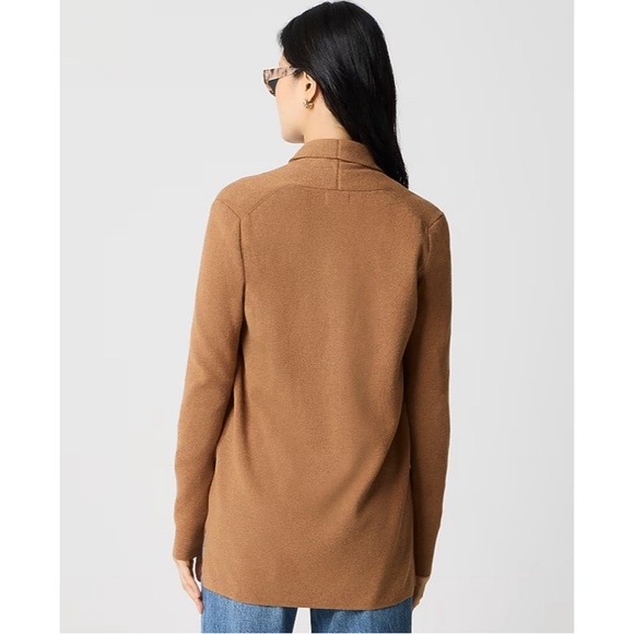 J. Crew Chelsea Sweater Blazer - Picture 3 of 10